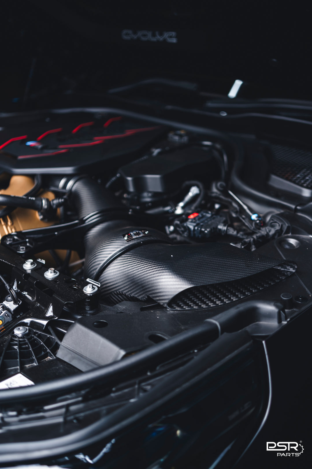 Eventuri - BMW G9X M5 BMW G90, G99 M5 Carbon Intake - Matte Finish