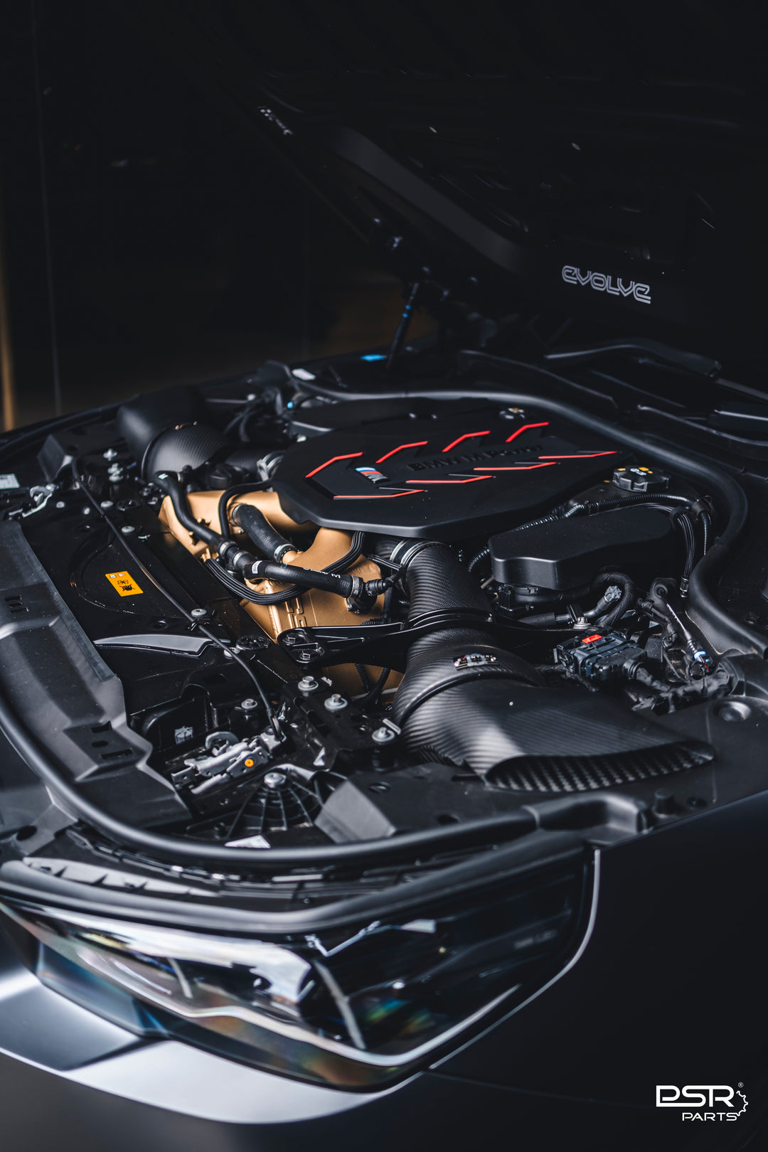 Eventuri - BMW G9X M5 BMW G90, G99 M5 Carbon Intake - Matte Finish