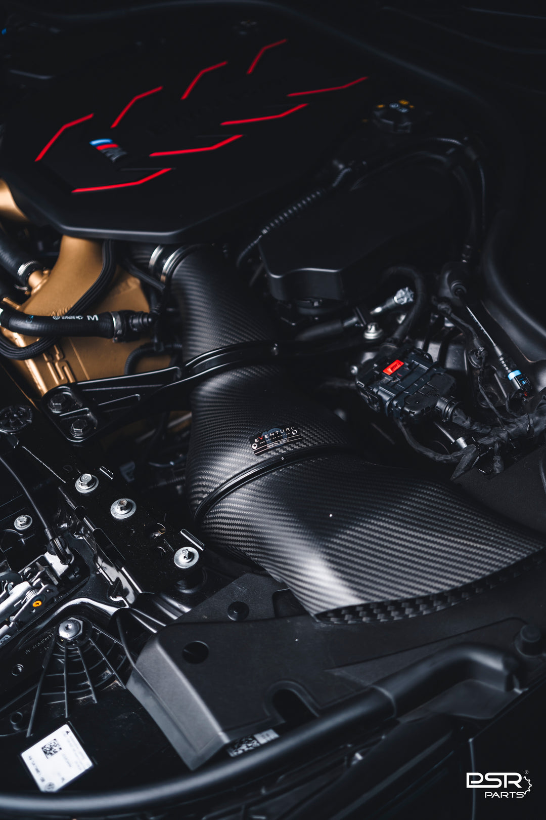 Eventuri - BMW G9X M5 BMW G90, G99 M5 Carbon Intake - Matte Finish