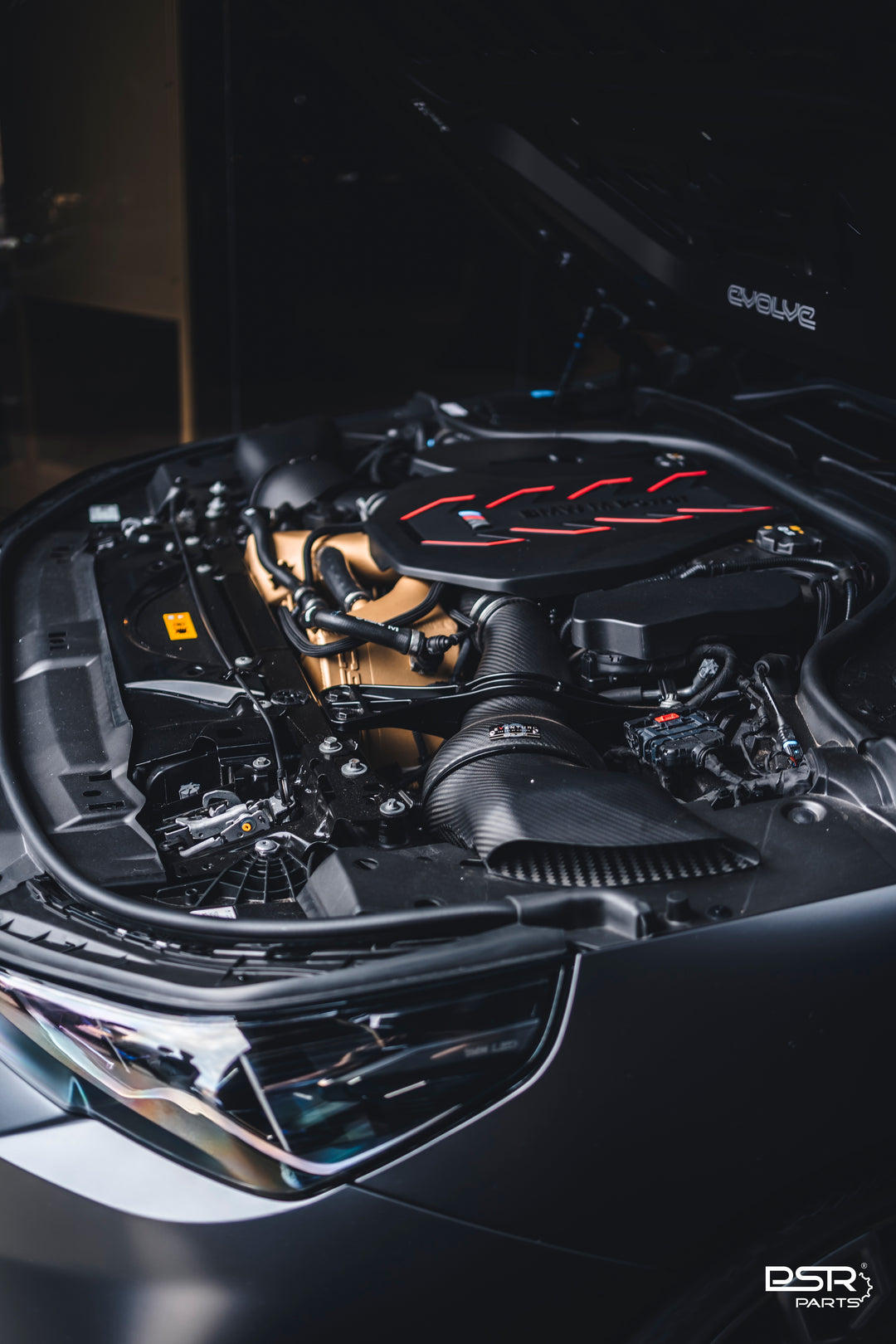 Eventuri - BMW G9X M5 BMW G90, G99 M5 Carbon Intake - Matte Finish