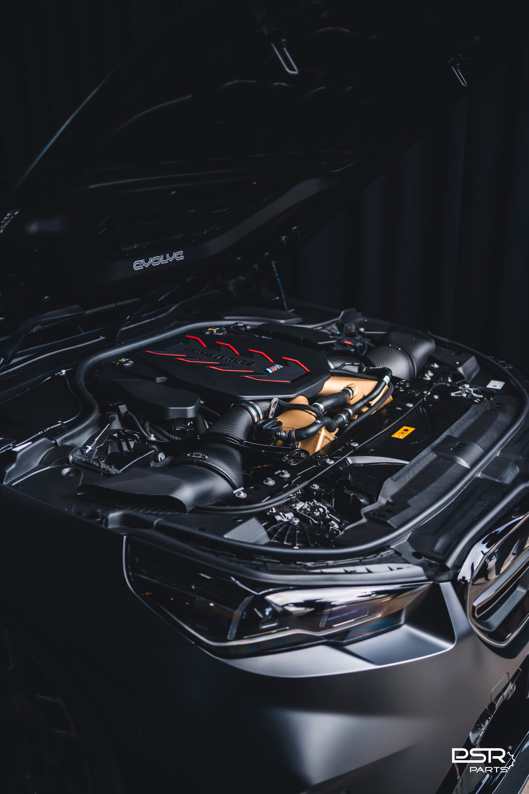 Eventuri - BMW G9X M5 BMW G90, G99 M5 Carbon Intake - Matte Finish