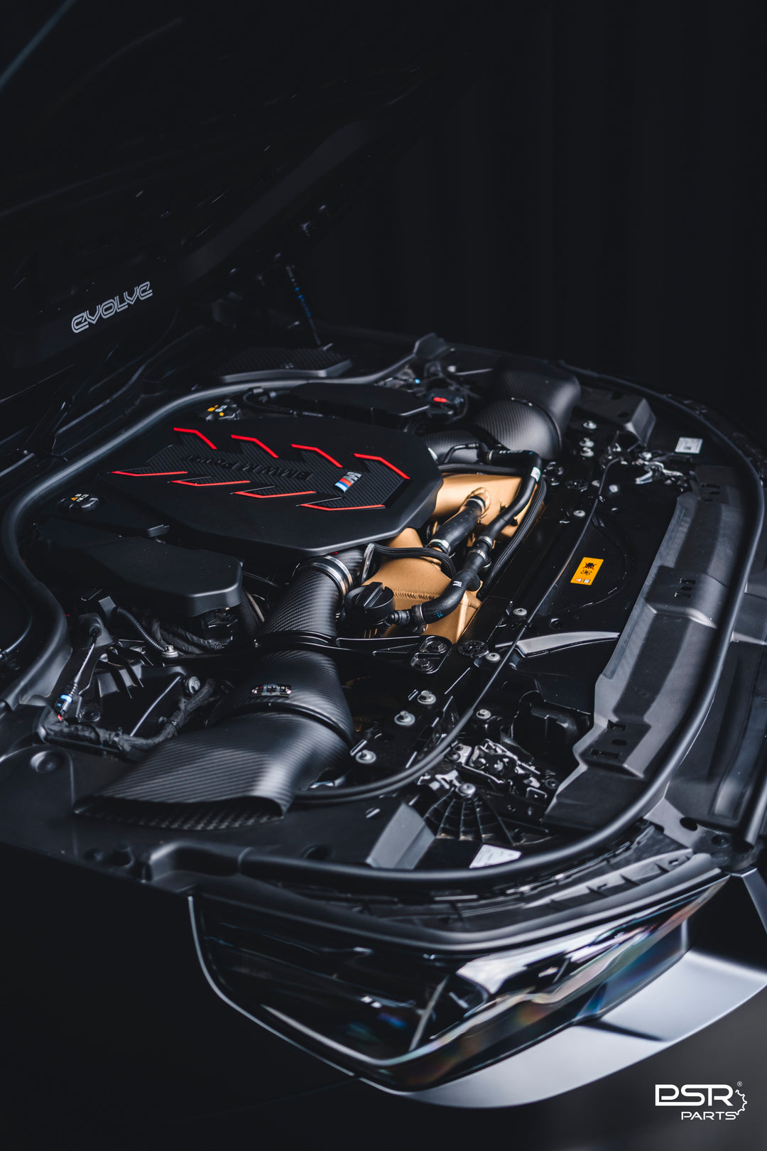 Eventuri - BMW G9X M5 BMW G90, G99 M5 Carbon Intake - Matte Finish