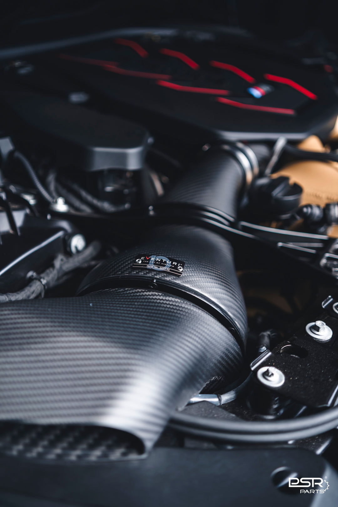 Eventuri - BMW G9X M5 BMW G90, G99 M5 Carbon Intake - Matte Finish