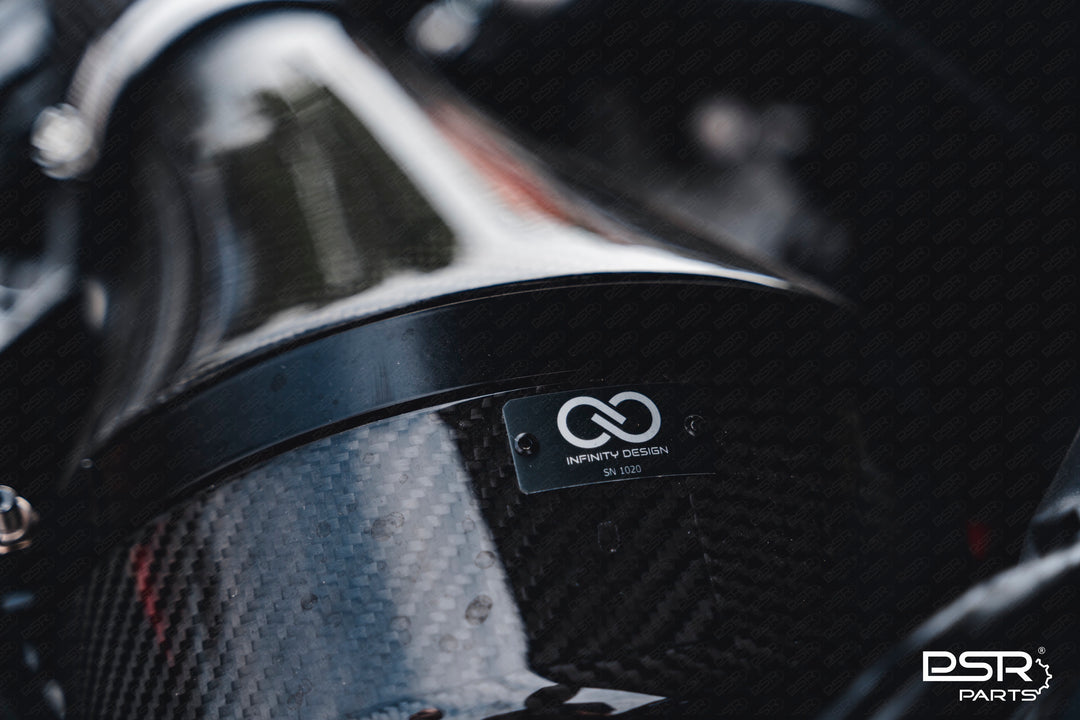 Infinity Design - BMW N55 M2 / 135i / 235i / 335i / 435i - Carbon Intake System - INF-I-N55