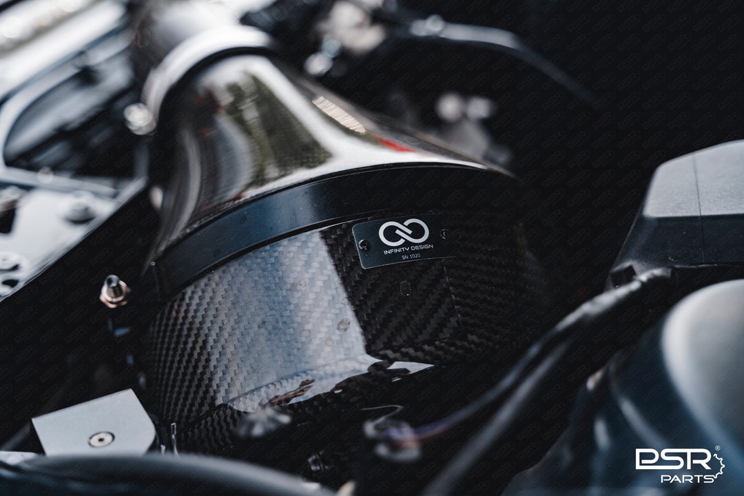 Infinity Design - BMW N55 M2 / 135i / 235i / 335i / 435i - Carbon Intake System - INF-I-N55