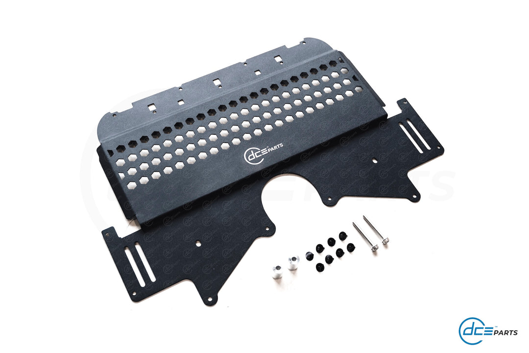 Aluminium Skid Plate BMW M2 G87, M3 G80 G81 & M4 G82 G83 Oil Cooler Guard by DCE Parts
