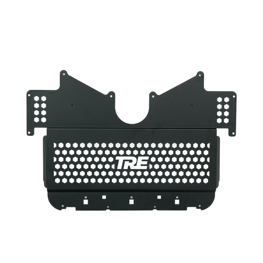 TRE - BMW M2 G87, M3 G80 & M4 G82 Metal Skid Plate Under Tray (Oil Cooler Guard) by TRE (2021+)