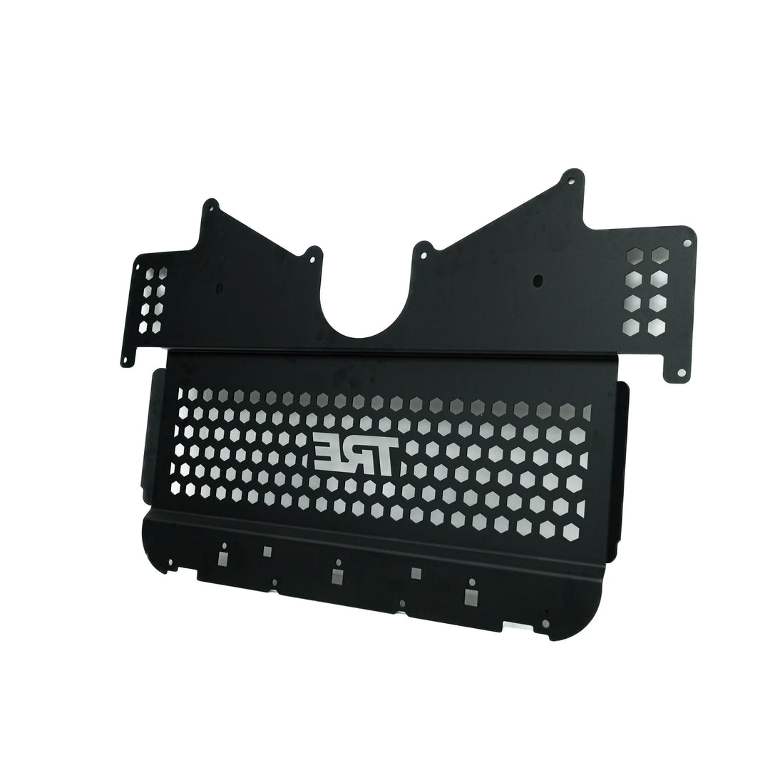 TRE - BMW M2 G87, M3 G80 & M4 G82 Metal Skid Plate Under Tray (Oil Cooler Guard) by TRE (2021+)