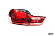 BMW 4 Series F32 F33 F36 M4 F82 F83 OLED CS GTS LCI Style Dark Red Rear Tail Lights
