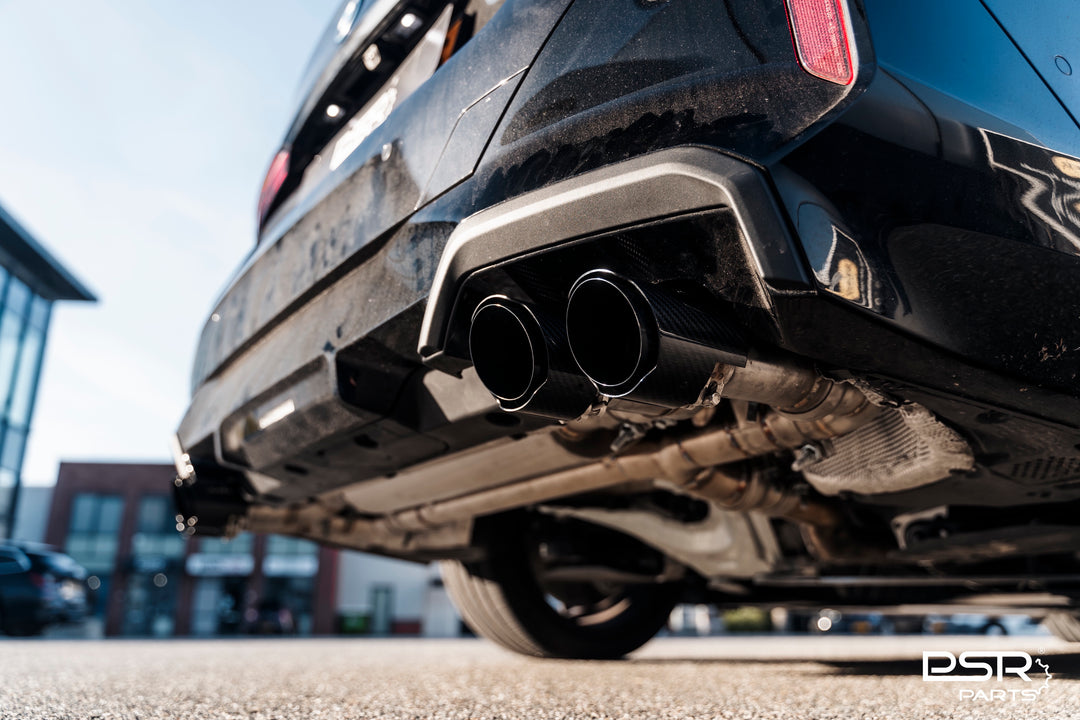 DCE Parts - BMW G60 550e Axleback Slip On Valvetronic Exhaust Rear Muffler