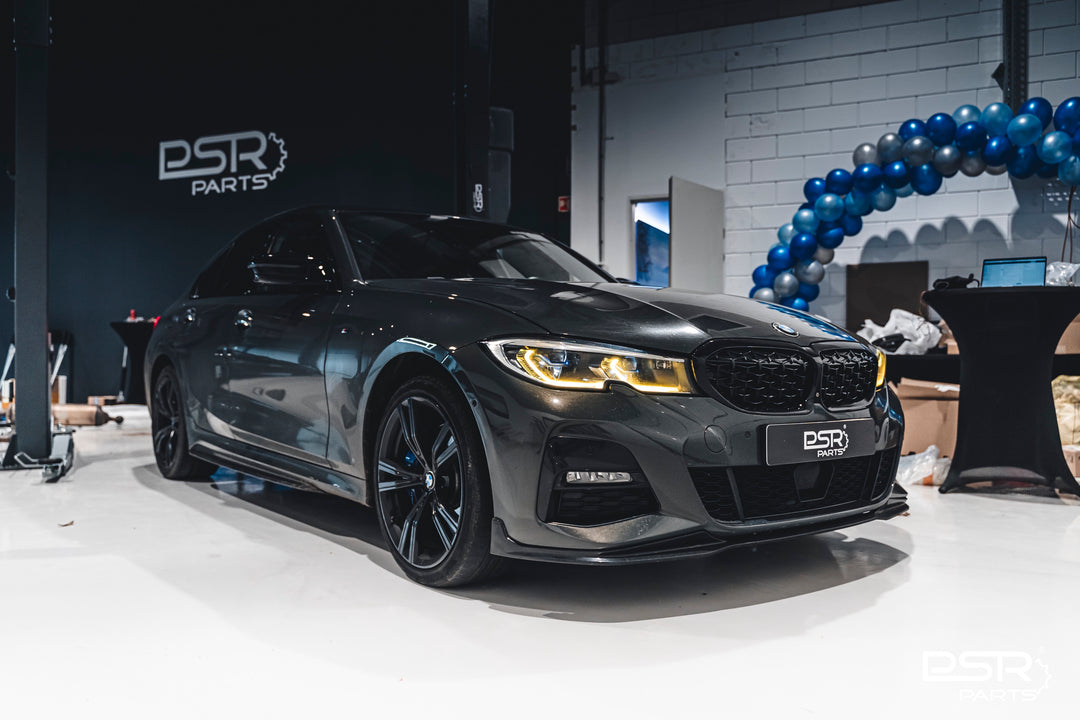 PSR Parts - Gloss Black Performance Type Front Splitter for BMW 3 Series G20 G21