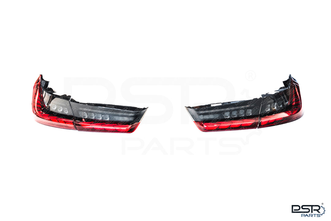 BMW 3 Series G20 M3 G80 OLED CS GTS LCI Style Dark Red Rear Tail Lights