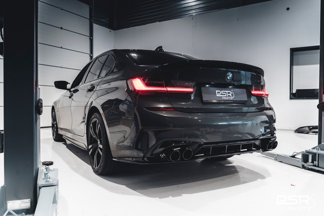 BMW 3 Series G20 GLOSS BLACK SPOILER - MP STYLE