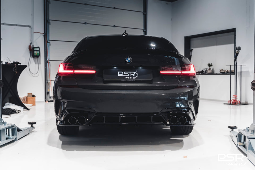 BMW 3 Series G20 GLOSS BLACK SPOILER - MP STYLE