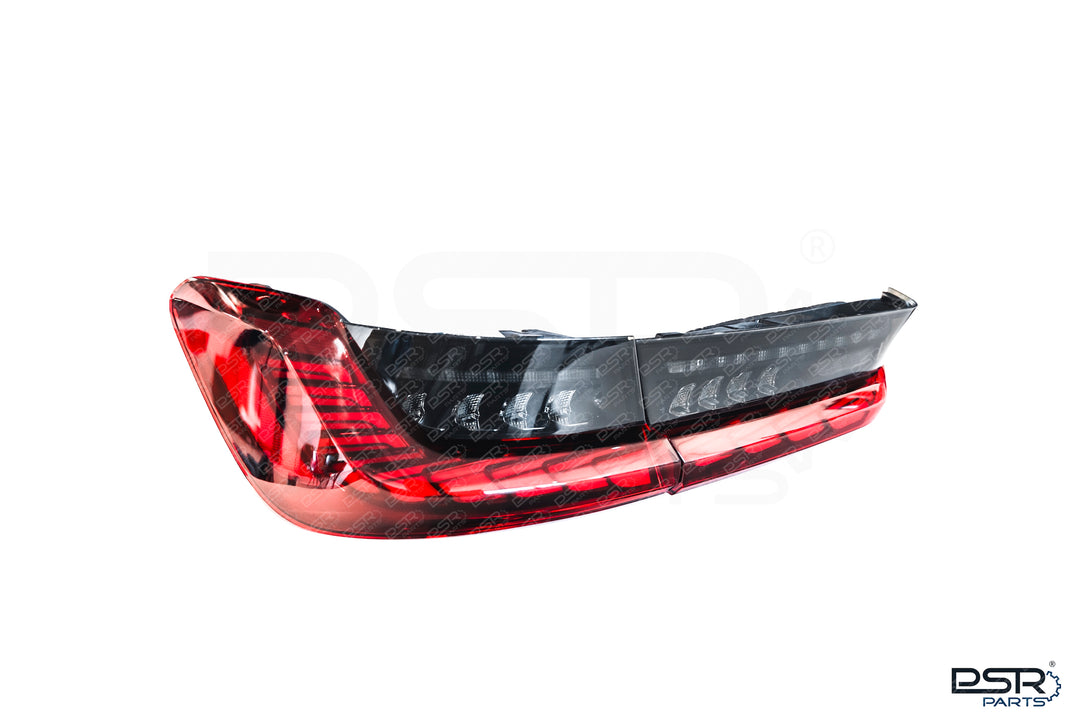 BMW 3 Series G20 M3 G80 OLED CS GTS LCI Style Dark Red Rear Tail Lights