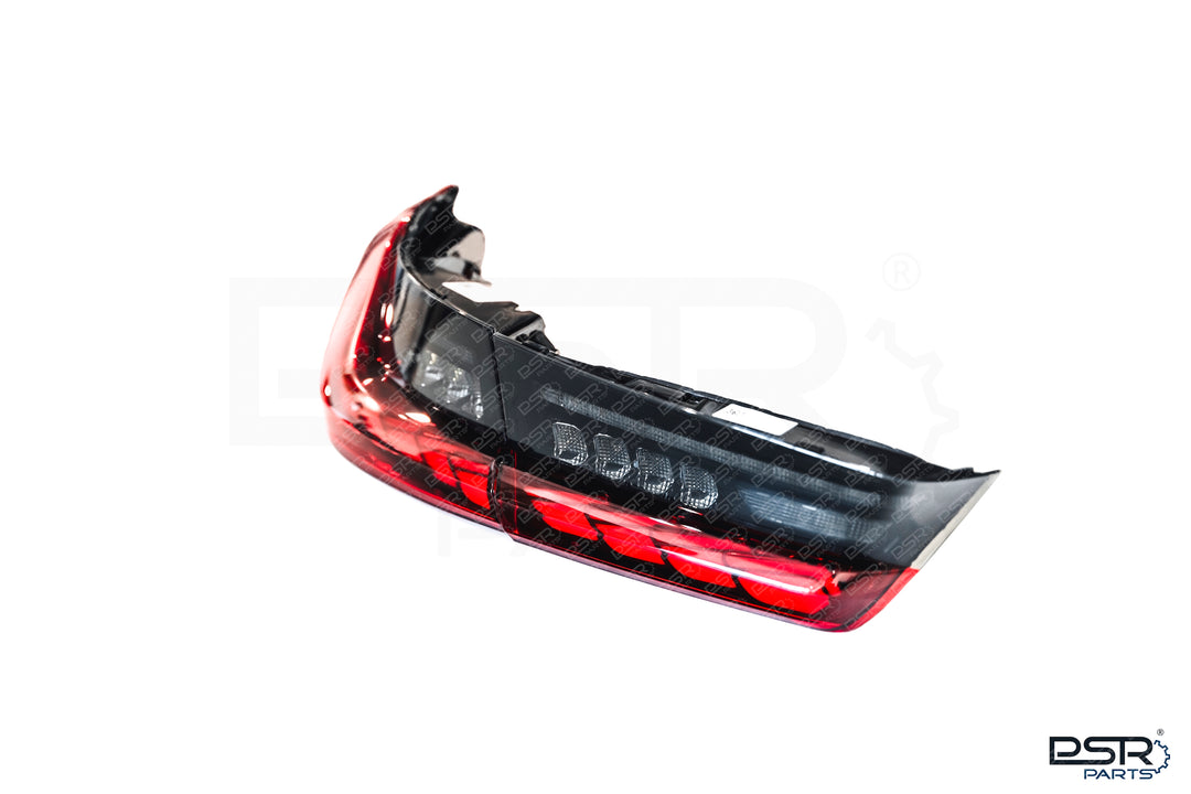 BMW 3 Series G20 M3 G80 OLED CS GTS LCI Style Dark Red Rear Tail Lights
