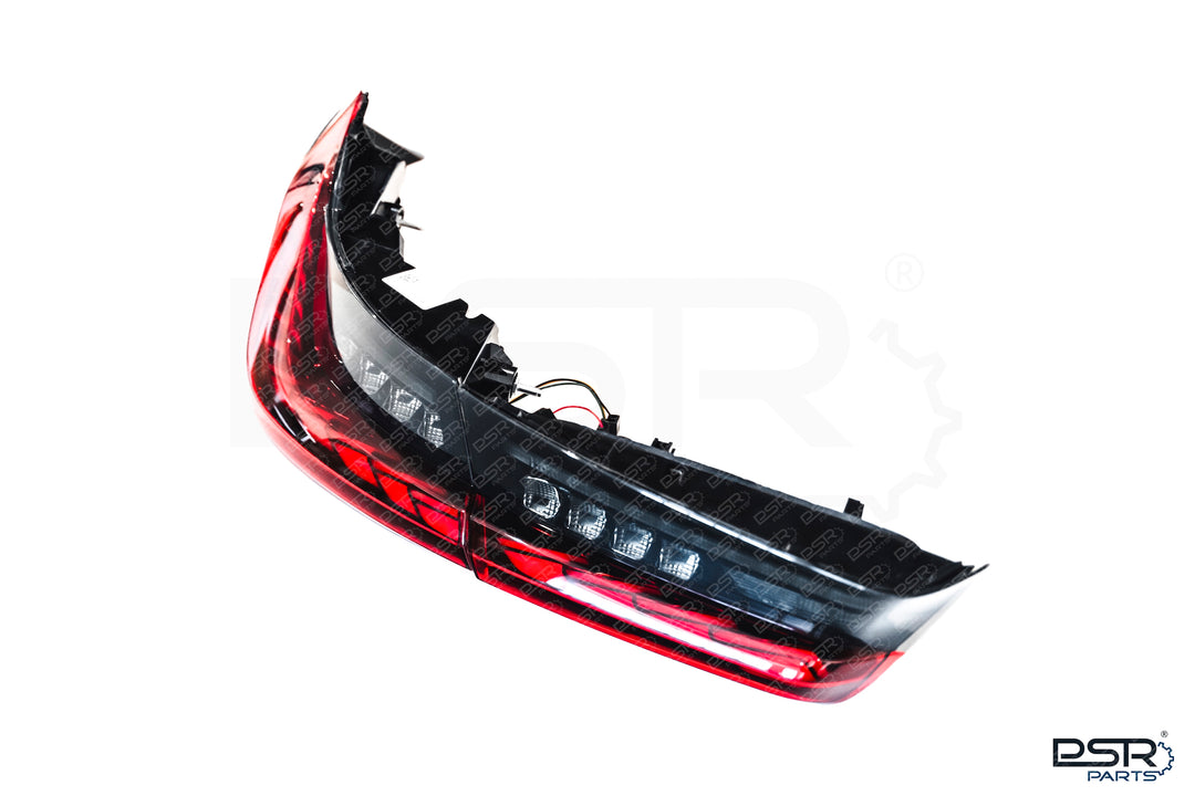 BMW 3 Series G20 M3 G80 OLED CS GTS LCI Style Dark Red Rear Tail Lights