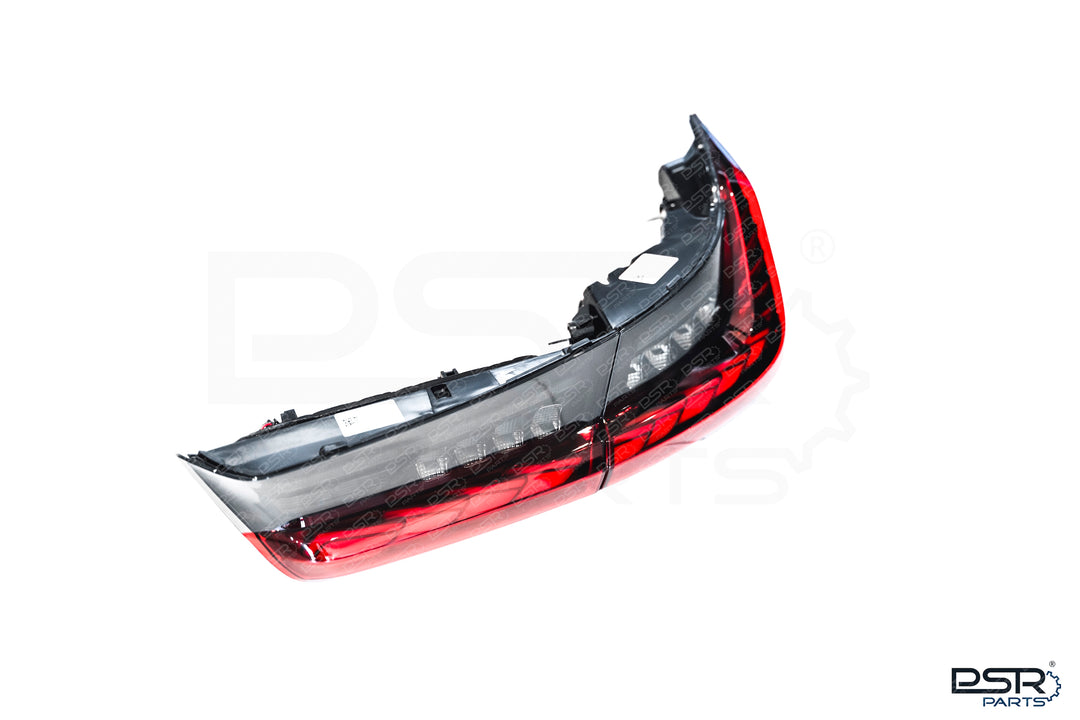 BMW 3 Series G20 M3 G80 OLED CS GTS LCI Style Dark Red Rear Tail Lights