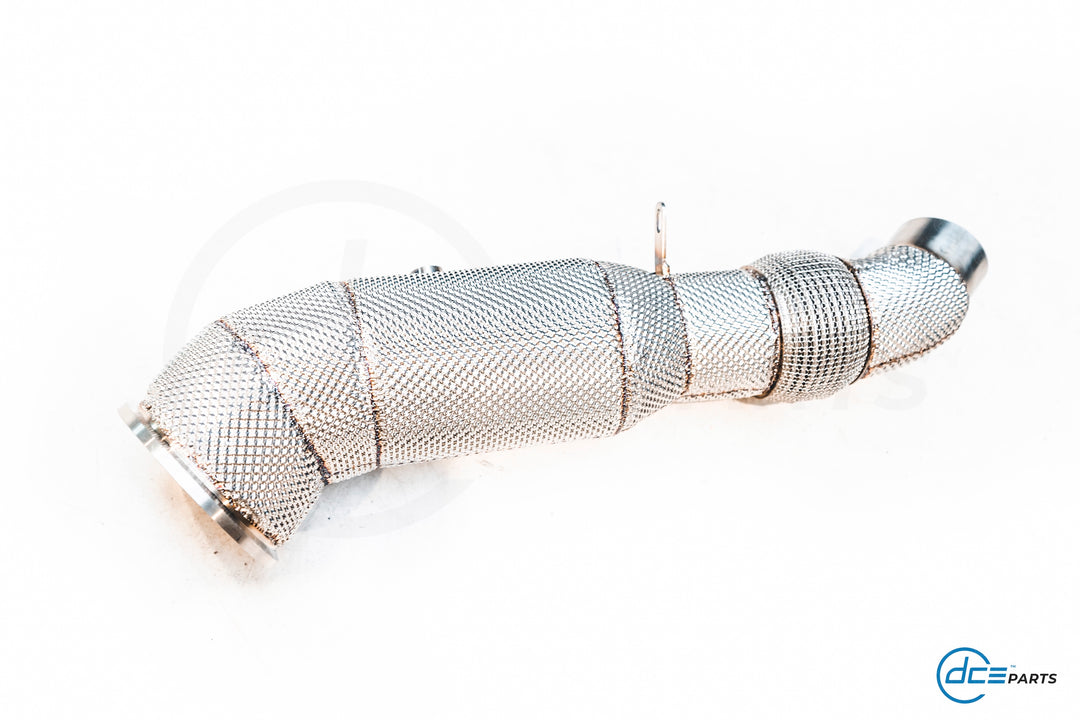 DCE Parts - B58 Downpipe - G05 LCI X5 G06 LCI X6 G07 LCI X7 40i 50e G70 M760eX G09 XM 50e - BMW B58 GEN 3 / B58TU2 Slip ON Clamp