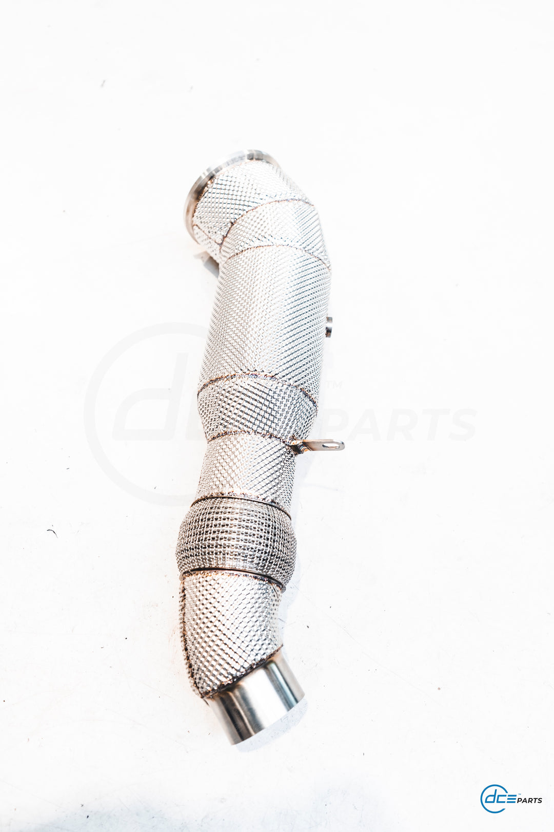 DCE Parts - B58 Downpipe - G05 LCI X5 G06 LCI X6 G07 LCI X7 40i 50e G70 M760eX G09 XM 50e - BMW B58 GEN 3 / B58TU2 Slip ON Clamp