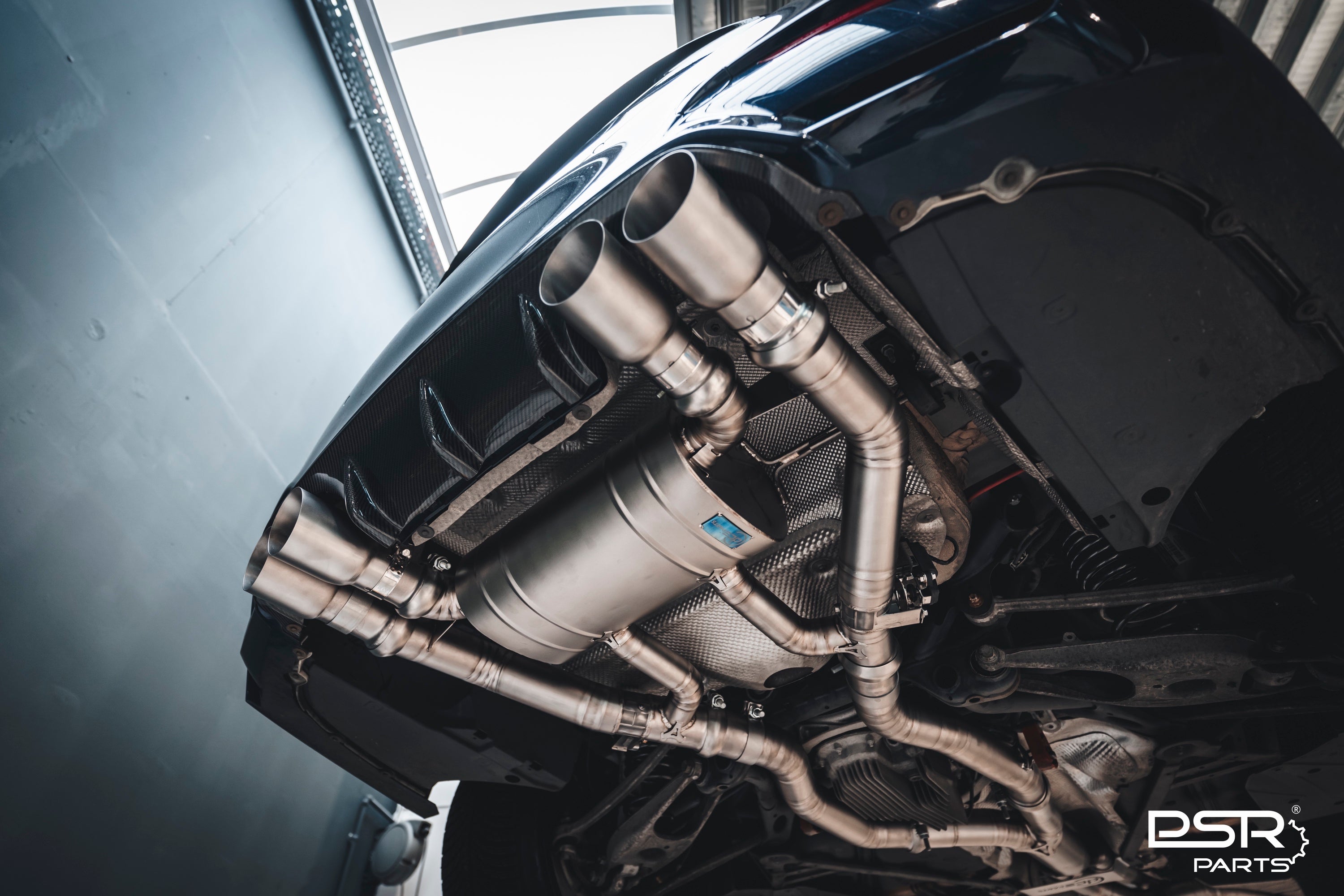 DCE Parts - BMW F80 M3 F82 M4 Equal Length & Single Midpipe