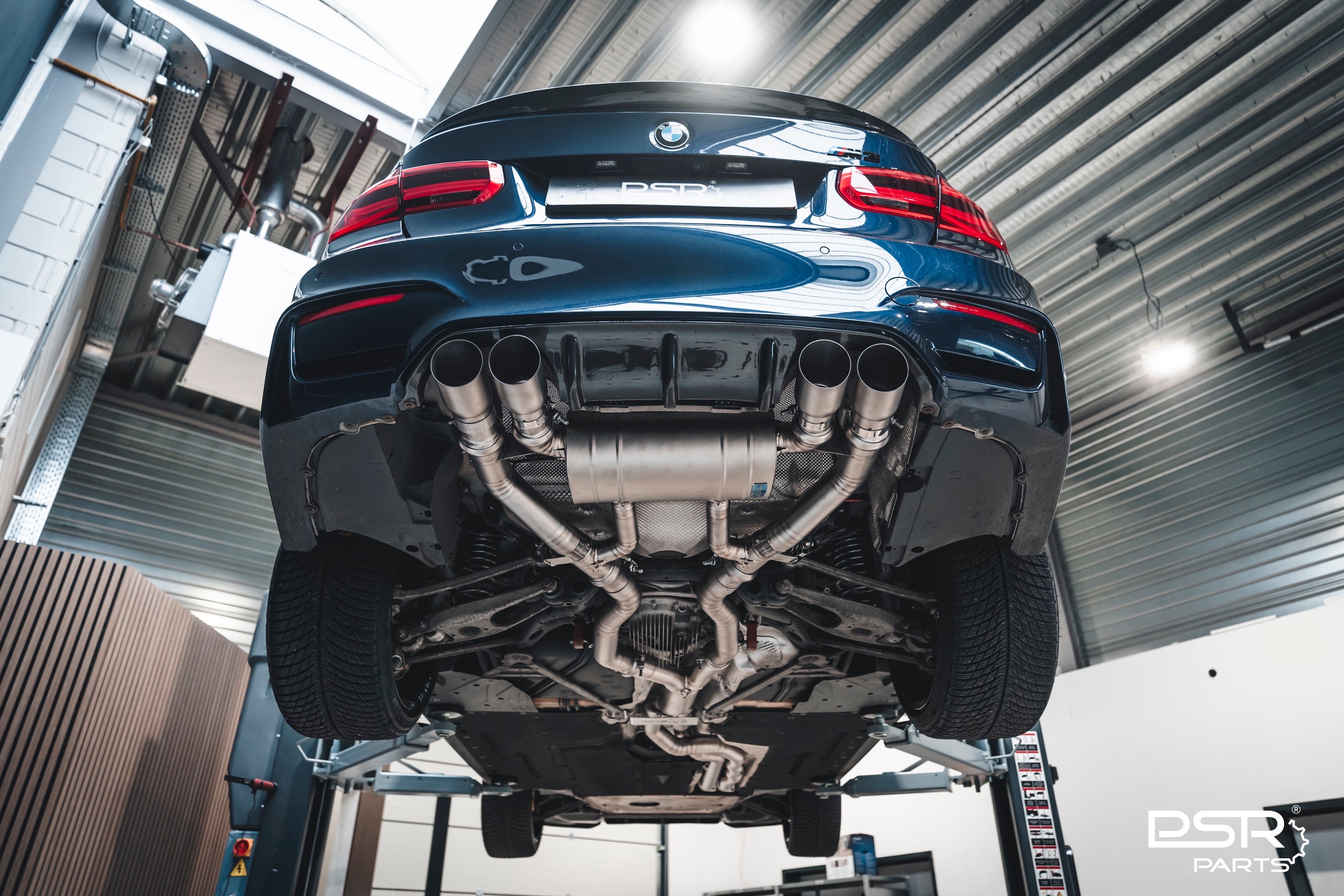 DCE Parts - BMW F80 M3 F82 M4 Equal Length & Single Midpipe