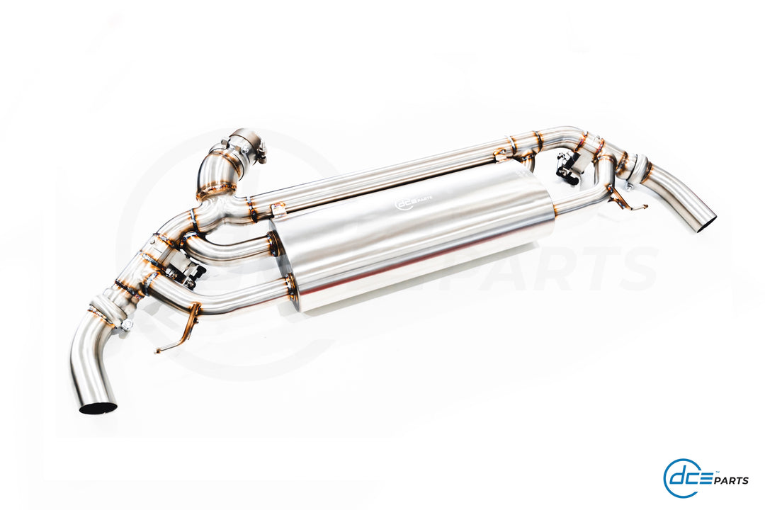 DCE Parts - BMW G05 X5 45e / 50e V2 (Gen2) Axleback Slip On Valvetronic Exhaust Rear Muffler