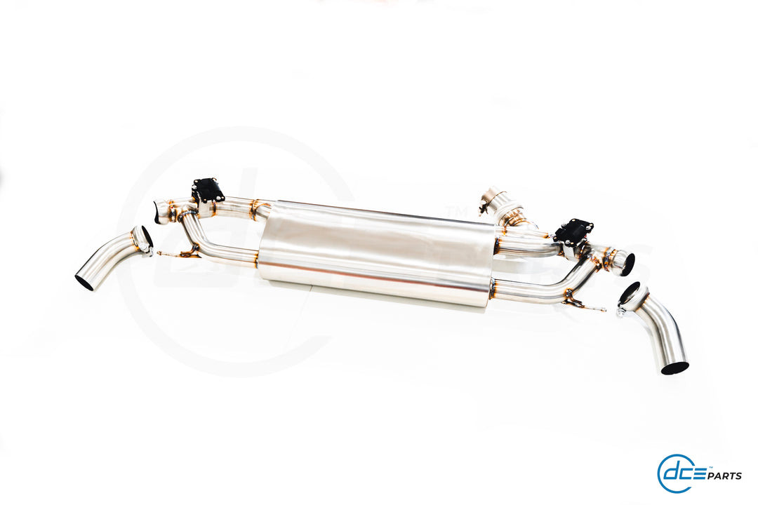 DCE Parts - BMW G05 X5 45e / 50e V2 (Gen2) Axleback Slip On Valvetronic Exhaust Rear Muffler