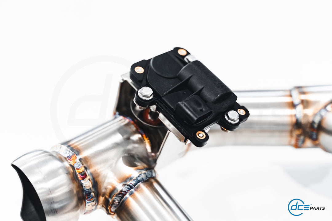 DCE Parts - BMW G05 X5 45e / 50e V2 (Gen2) Axleback Slip On Valvetronic Exhaust Rear Muffler