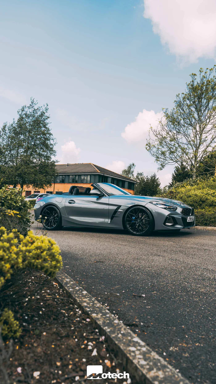 Motech Performance Wheels - BMW Z4 20i 30i M40i G29 M-W3 20" GLOSS BLACK MOTECH WHEEL