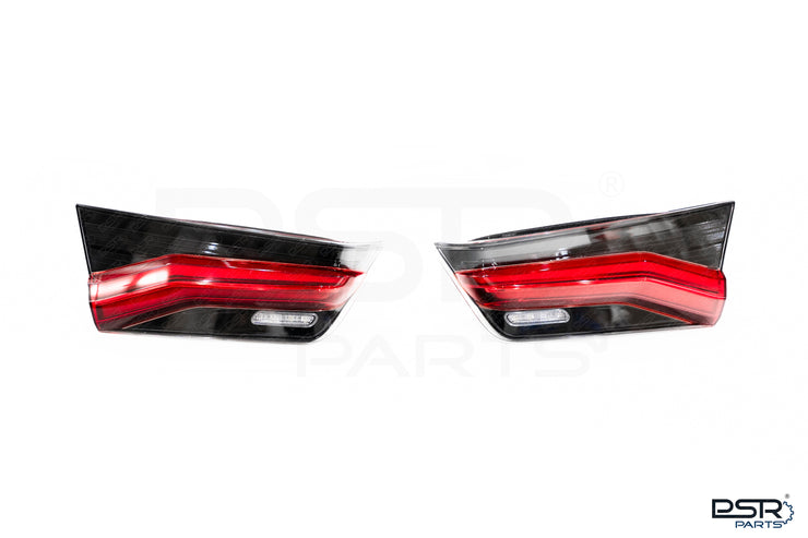 BMW 3 Series G20 M3 G80 Dark Red Rear G22 G82 Coupe M4 F92 M8 Style Inner Tail Lights