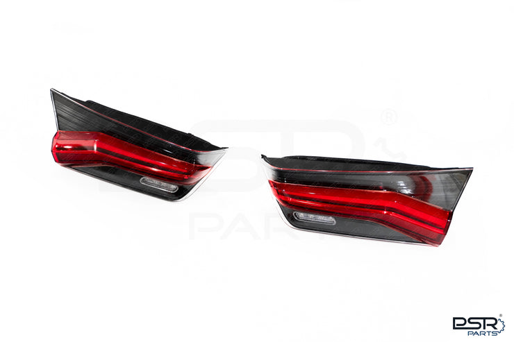 BMW 3 Series G20 M3 G80 Dark Red Rear G22 G82 Coupe M4 F92 M8 Style Inner Tail Lights