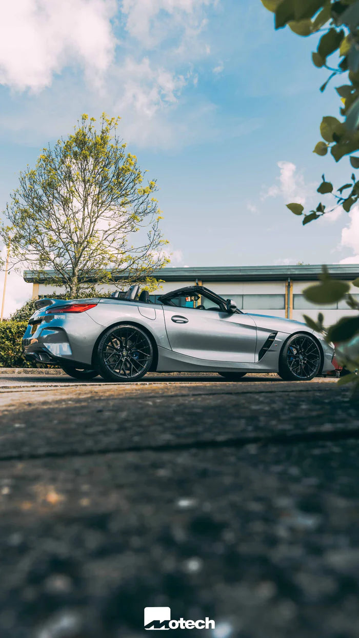 Motech Performance Wheels - BMW Z4 20i 30i M40i G29 M-W3 20" GLOSS BLACK MOTECH WHEEL