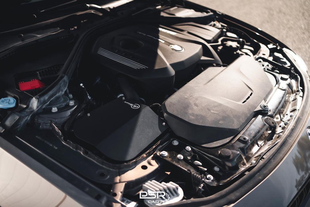 DCE Parts - Performance Induction Cold Air Open Intake B48 BMW F20 F21 F22 F23 F30 F31 F32 F33 F34 F36 - 1, 2, 3, 4 Series