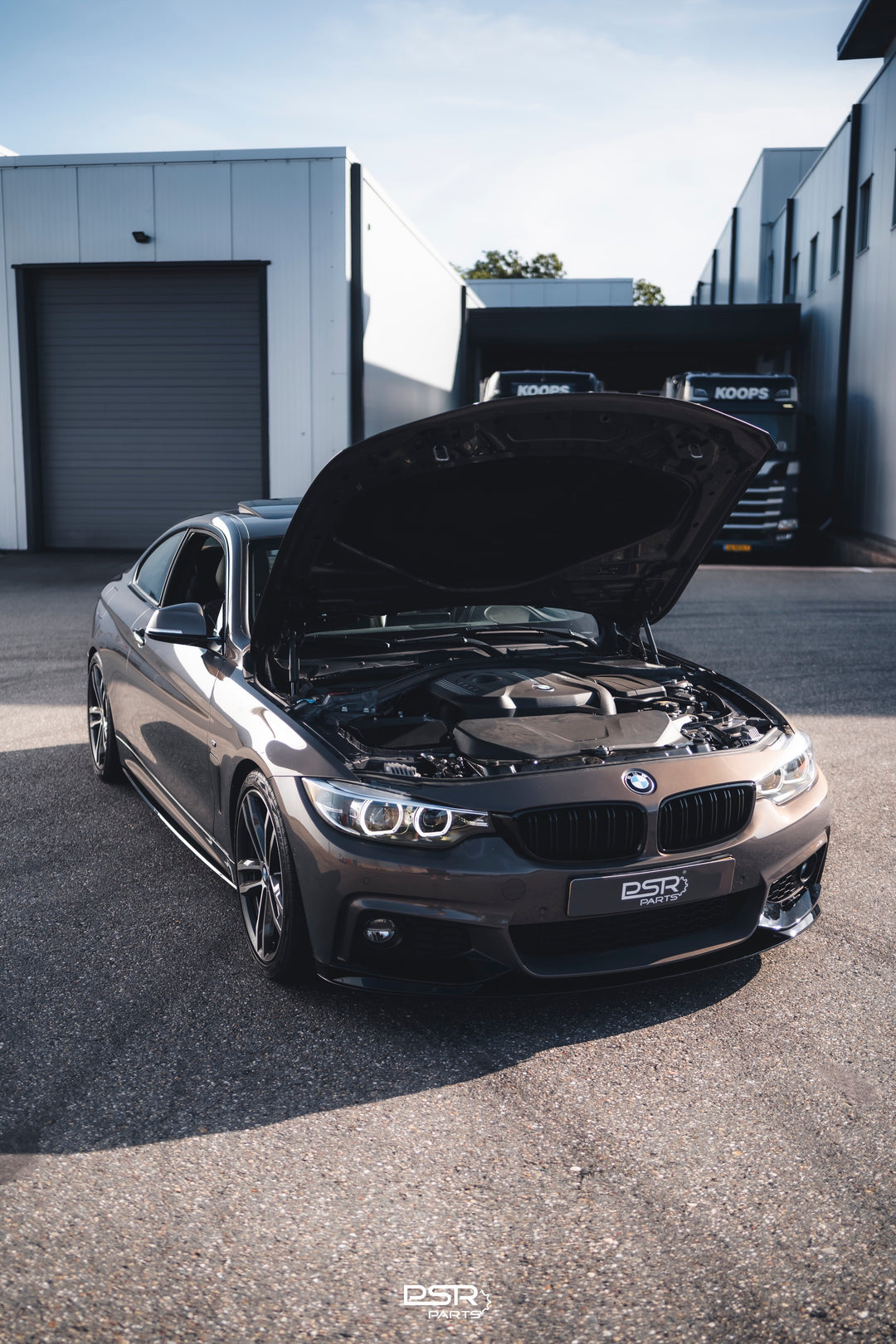 DCE Parts - Performance Induction Cold Air Open Intake B48 BMW F20 F21 F22 F23 F30 F31 F32 F33 F34 F36 - 1, 2, 3, 4 Series