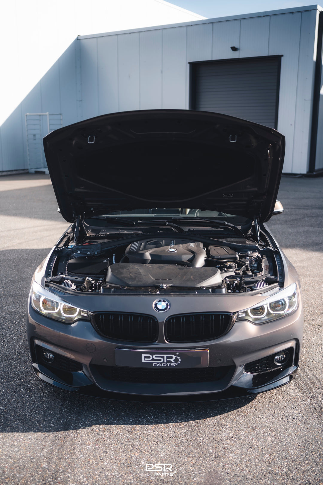 DCE Parts - Performance Induction Cold Air Open Intake B48 BMW F20 F21 F22 F23 F30 F31 F32 F33 F34 F36 - 1, 2, 3, 4 Series