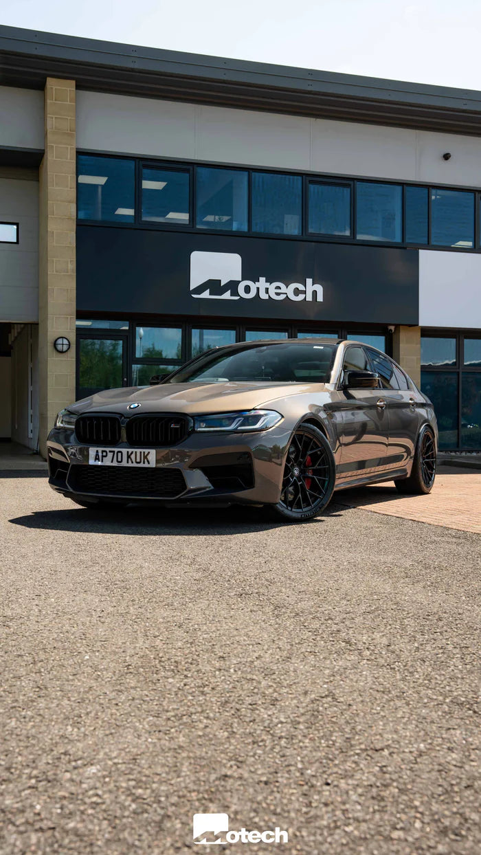 Motech Performance Wheels - M5 F90 M-W3 20" GLOSS BLACK MOTECH WHEEL