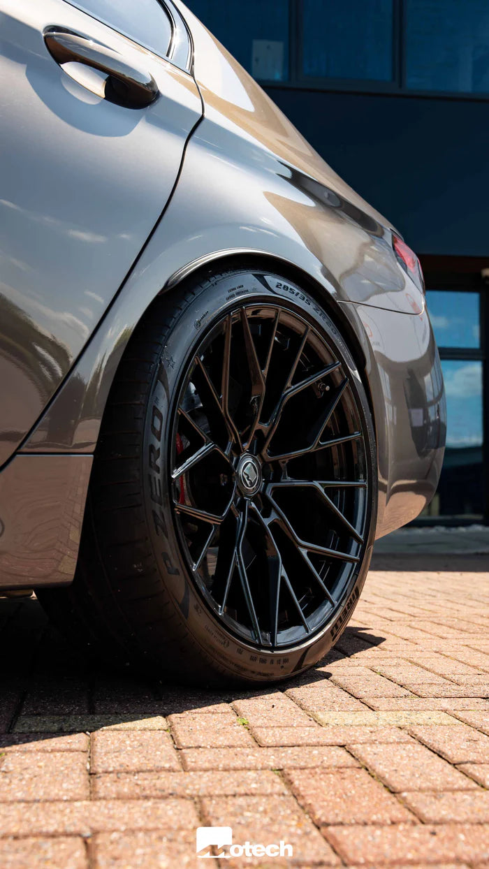 Motech Performance Wheels - M5 F90 M-W3 20" GLOSS BLACK MOTECH WHEEL