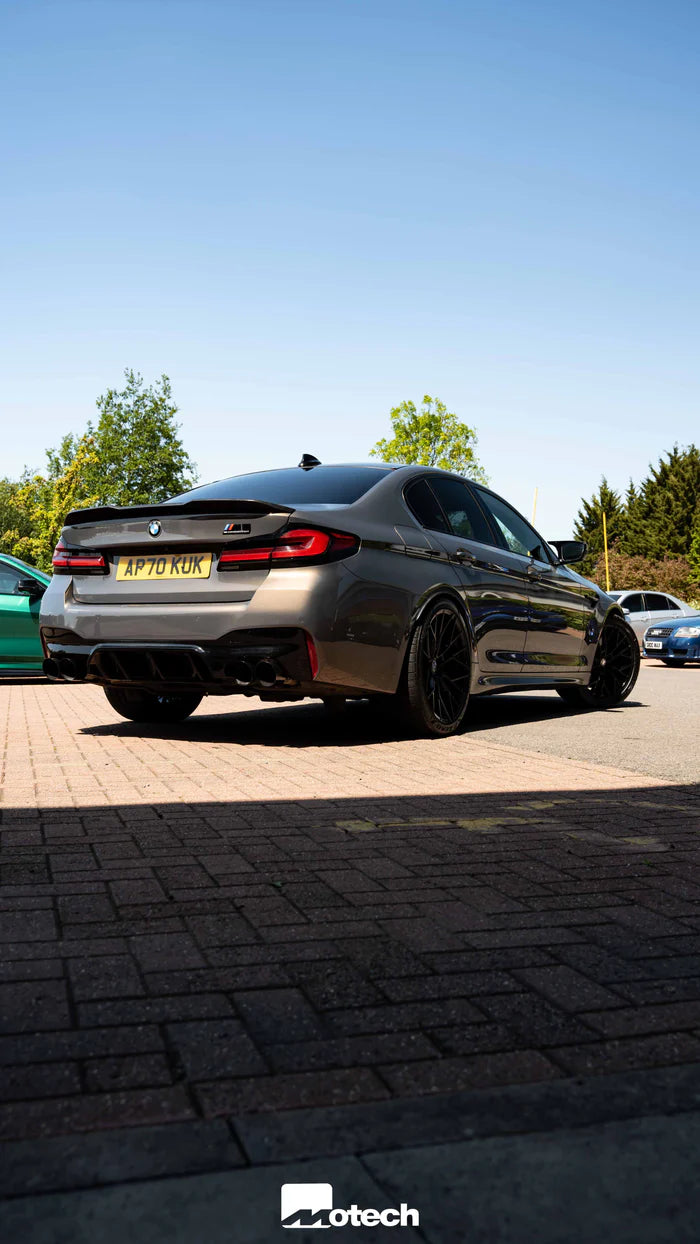Motech Performance Wheels - M5 F90 M-W3 20" GLOSS BLACK MOTECH WHEEL
