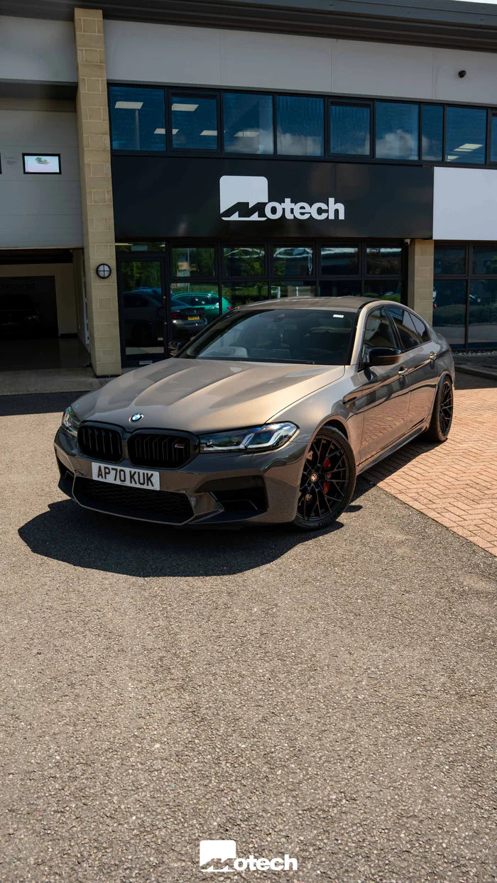 Motech Performance Wheels - M5 F90 M-W3 20" GLOSS BLACK MOTECH WHEEL