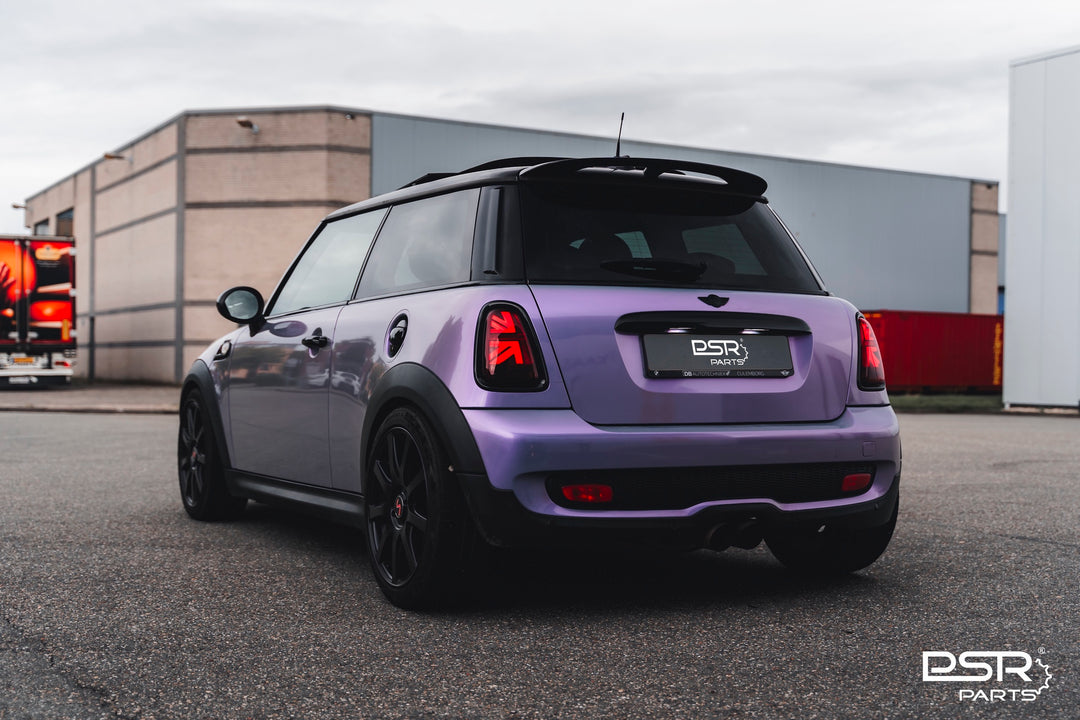 MINI R56 R57 R58 R59 One Cooper Cooper S John Cooper Works Union Flag Red Rear Tail Lights