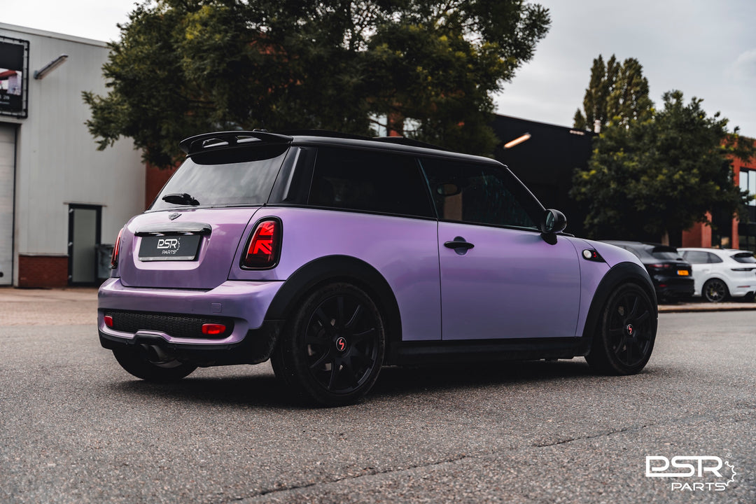 MINI R56 R57 R58 R59 One Cooper Cooper S John Cooper Works Union Flag Red Rear Tail Lights