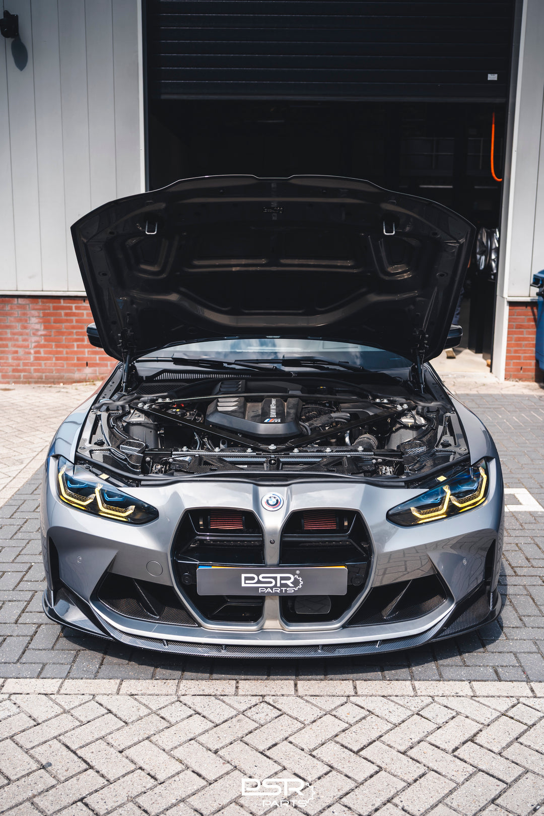 BMW G80 M3 G81 M3 & G82 M4 G83 M4 HEADLIGHT COVERS IN CARBON FIBRE