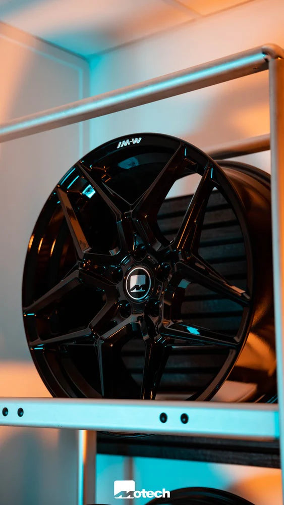 Motech Performance Wheels - BMW G42 220I 230I M240I M-W1 20" GLOSS BLACK MOTECH WHEEL