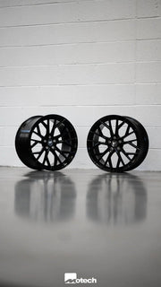 Motech Performance Wheels - BMW 3 SERIES G20 G21 M-W3 20" GLOSS BLACK MOTECH WHEEL