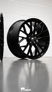 Motech Performance Wheels - BMW 4 SERIES 420I 430I M440I G22/G23/G26 M-W3 20" GLOSS BLACK MOTECH WHEEL