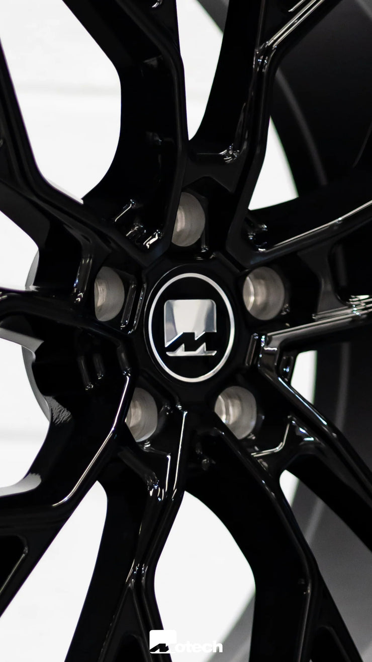 Motech Performance Wheels - BMW 3 SERIES G20 G21 M-W3 20" GLOSS BLACK MOTECH WHEEL