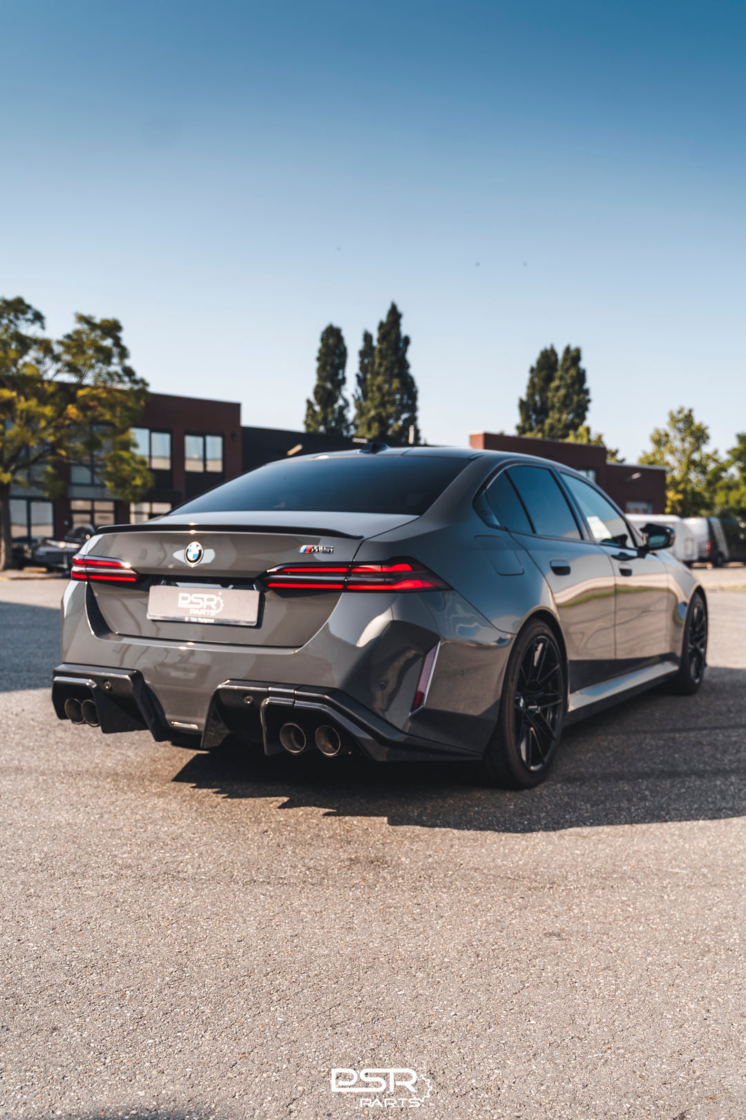 DCE Parts - BMW G90 M5 G99 M5 Stainless Steel - Titanium Catback Axleback Valved Exhaust - 3.5 Inch | 90mm Midpipe