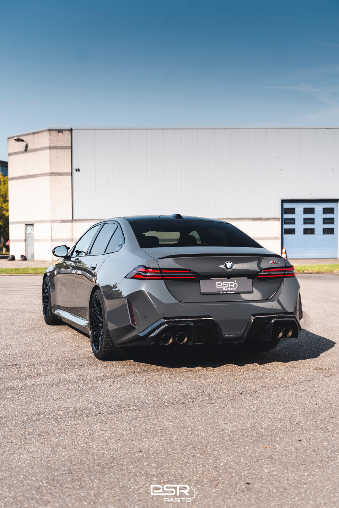 DCE Parts - BMW G90 M5 G99 M5 Stainless Steel - Titanium Catback Axleback Valved Exhaust - 3.5 Inch | 90mm Midpipe