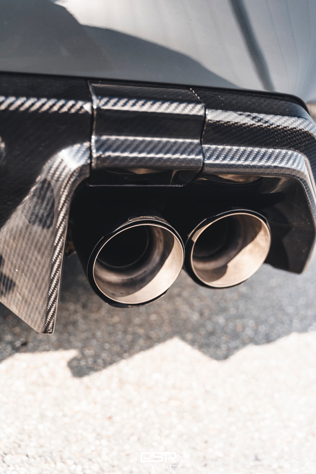 DCE Parts - BMW G90 M5 G99 M5 Stainless Steel - Titanium Catback Axleback Valved Exhaust - 3.5 Inch | 90mm Midpipe